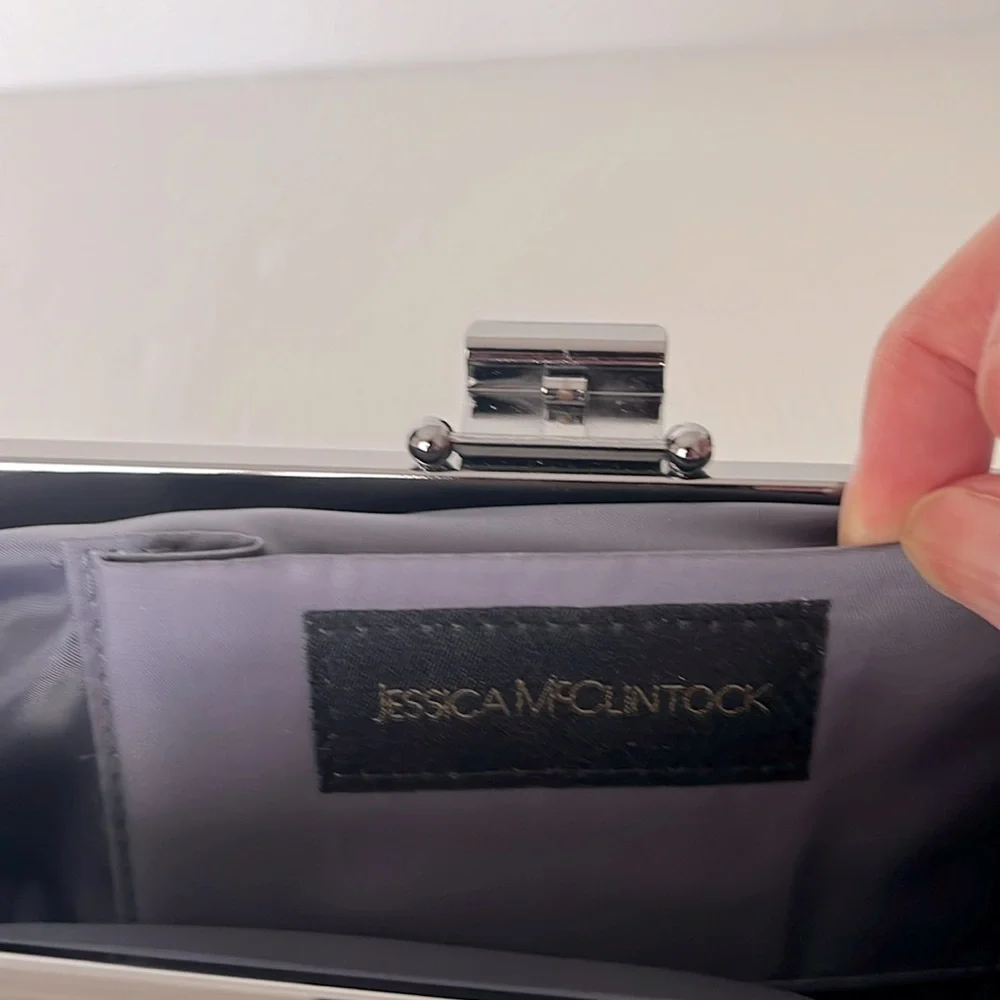 Jessica  McClintock Clutch - Picture 10 of 10